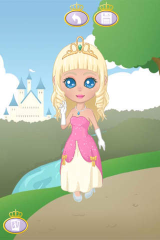 Royal Princess Dress Up - Beauty Salon With fashion screenshot 2