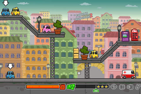 托马斯的登山赛车游戏：模拟开车停车游戏大全 screenshot 2