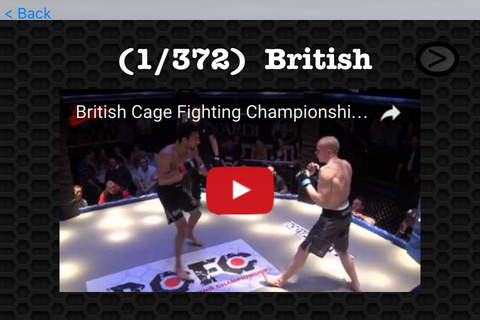 Cage Fighting Photos and Videos - Wildest fighting sports on the planet screenshot 3