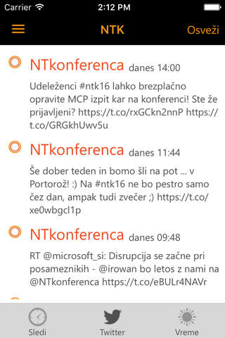 NT Konferenca screenshot 4