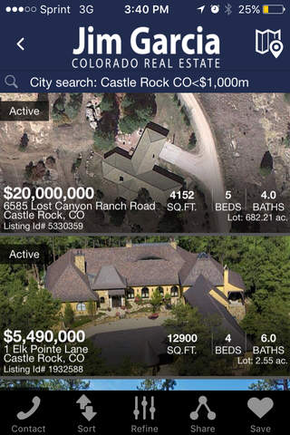 JimGarcia Real Estate Colorado MLS Property Search screenshot 2