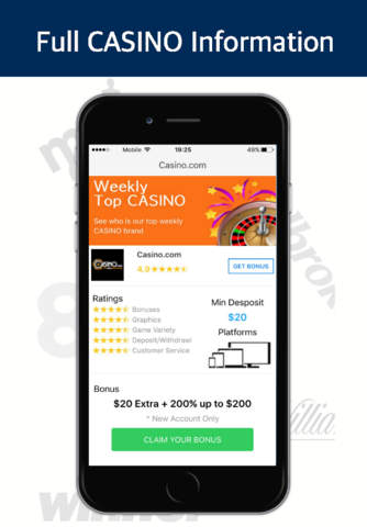 Casino Bonuses - The Best Promotions, Bonus Offers And Reviews From Oranje Casino screenshot 4