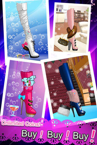 Hign Heels Princess - Super Fashion Sweet Doll Matching Tale, Girl Funny Games screenshot 3