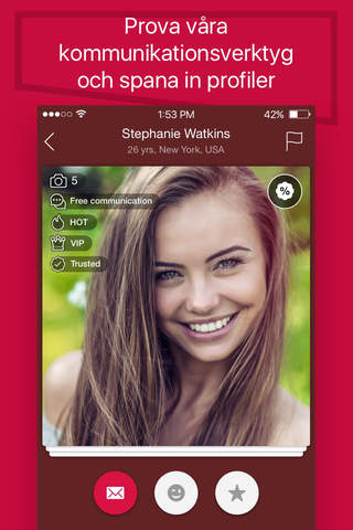 Ulla - best dating app and real communication screenshot 3