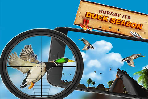 2016 Duck bird hunter Adventure : Animal trophy hunting Sniper shooter Games PRO screenshot 4