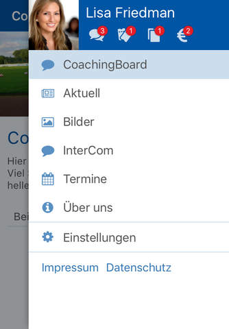 CoachingZone screenshot 2