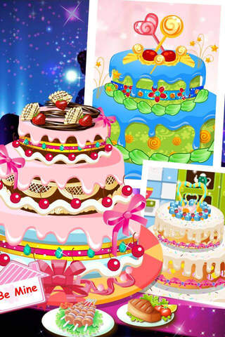 Princess Birthday Cake – Dessert Decoration & Creativity Skill Training Game screenshot 4