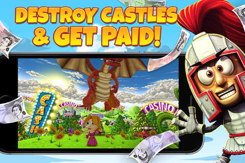 Catapult King: Real Money Fling screenshot 4