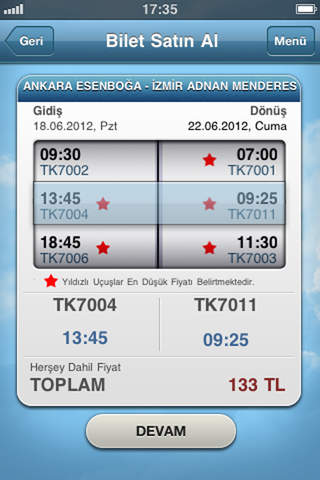 Anadolu Jet screenshot 2