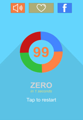 Zero - Color Countdown screenshot 3