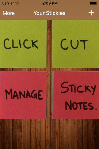 StickyCut Click. Cut. Manage. screenshot 3