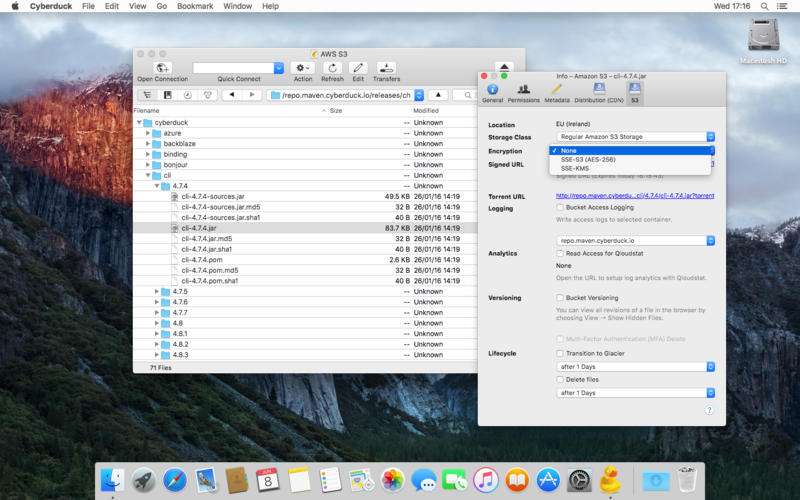 Cyberduck for Mac 5.4.4 破解版 - Mac上优秀的FTP客户端工具