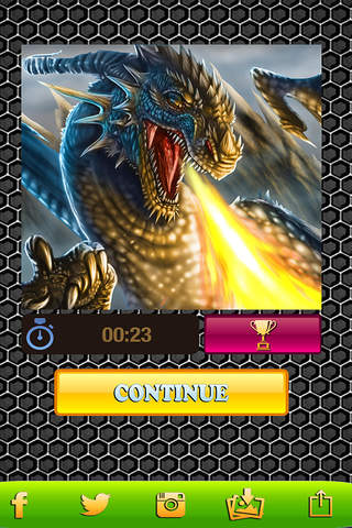 Dragon Jigsaw Puzzle Challenge – Play Cool Matching Game & Solve Puzzles With Dragons screenshot 3