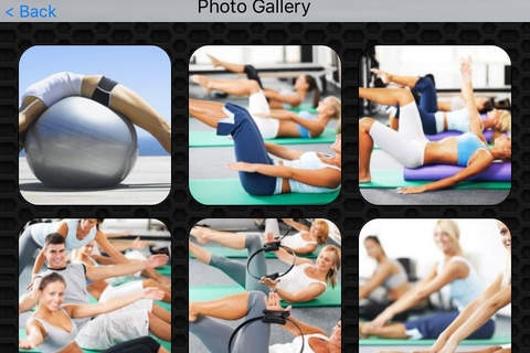 Motivational Pilates Exercises Photos and Videos Premium screenshot 4