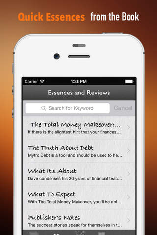 The Total Money Makeover: Practical Guide Cards with Key Insights and Daily Inspiration screenshot 3
