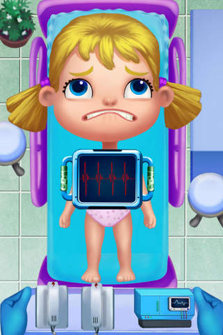 Sugary Girl's Heart Cure Simulator screenshot 2