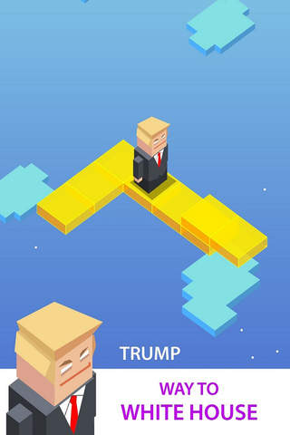 Trump Jumper Dash - Dumper Jump in the White House screenshot 2