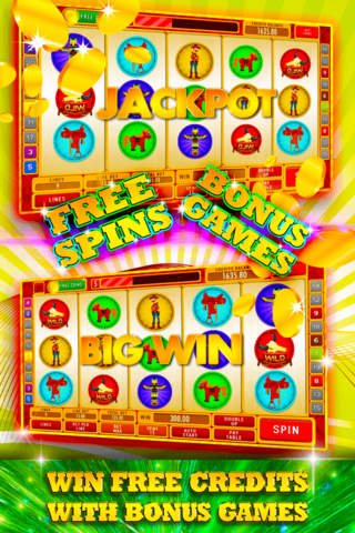 Mega Cowboy Slots: Put on your Texan hat and be the ultimate wagering master screenshot 2