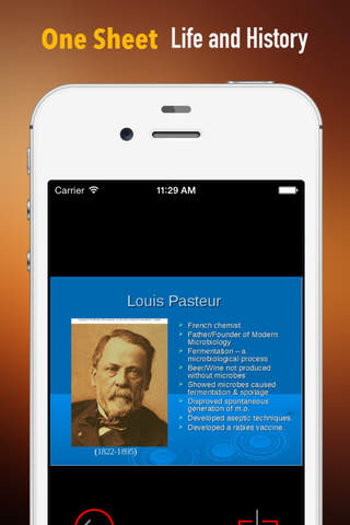 Biography and Quotes for Louis Pasteur: Life with Documentary screenshot 2