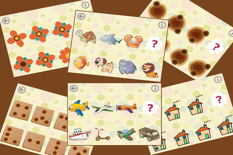 Preschool Learning game for kids & Toddlers free screenshot 2