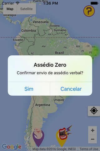 Assédio Zero screenshot 4