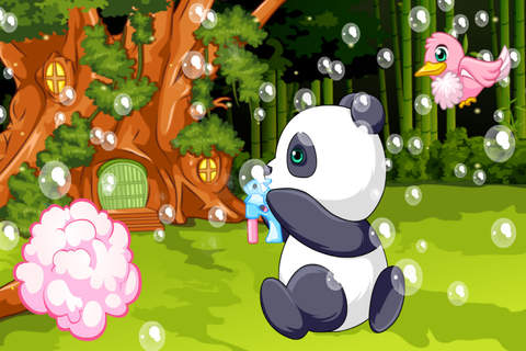 Pet Stars Care 8 - Panda Tracker/Jungle Clinic screenshot 3