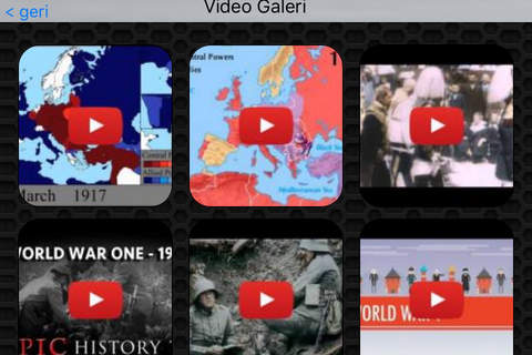 World War 1 Photos & Videos Premium | No advertiesments |  Amazing 201 Videos and 105 Photos | Watch and learn about ww1 screenshot 2