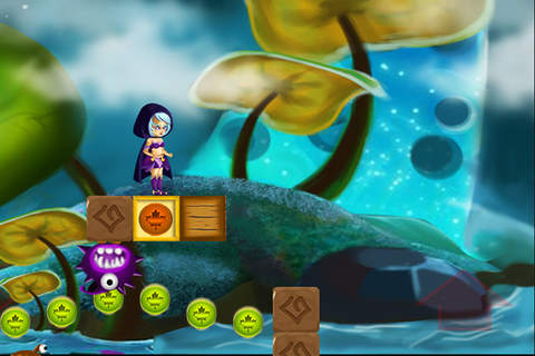 Witch of the Mystic Land - Walk off the world screenshot 3