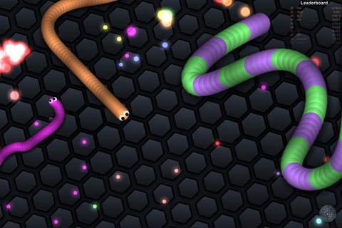 Slither. By Free Games. screenshot 2