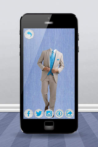 Fancy Men Suit Photo Montage – Trendy Fashion Edit.or With Outfit.s For Formal Man Style screenshot 4