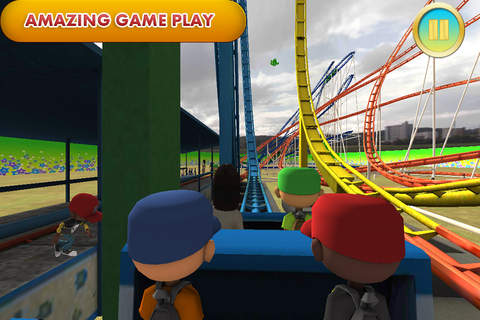 Real Roller Coaster Simulator Pro screenshot 3
