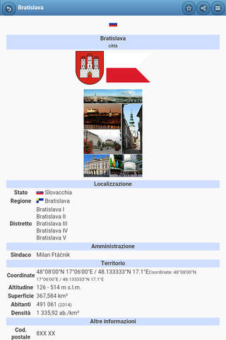 Cities in Slovakia screenshot 2