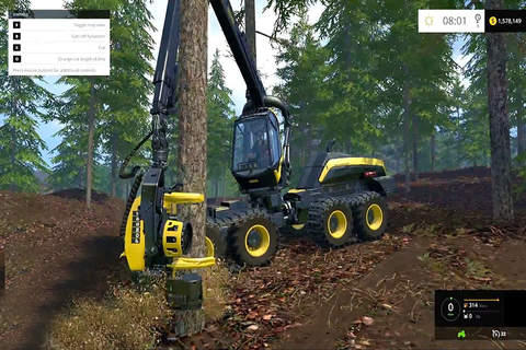 Farming Pro Simulator 2017 : Roaring Machines screenshot 3