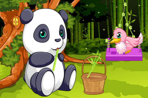 Pet Stars Care 8 - Panda Tracker/Jungle Clinic screenshot 2