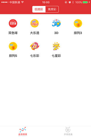 彩票走势图 双色球大乐透走势图 screenshot 4