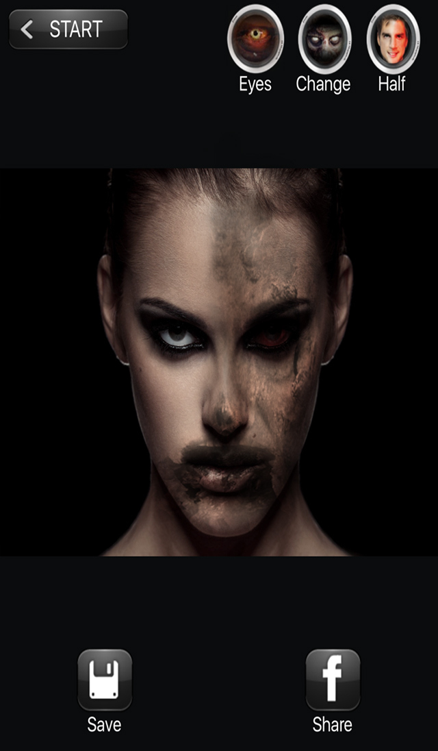 App Shopper ZOMBIEBOOTH ZOMBIES MORPHING FACE EDITOR (Photography)