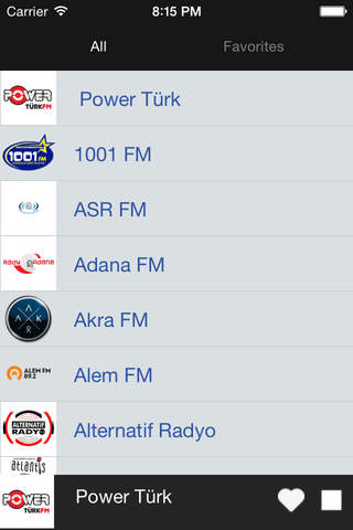 Turkey Music Radios screenshot 2