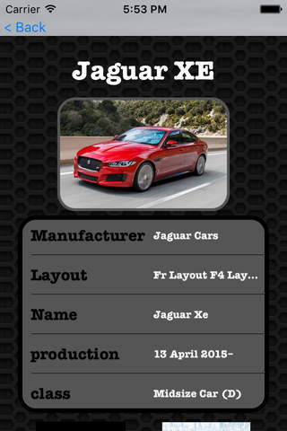 Best Cars - Jaguar XE Edition Premium Photos and Videos screenshot 2