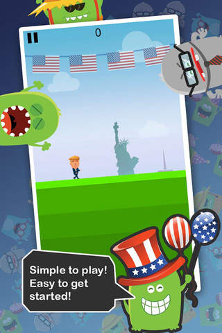 Donald Liberty Adventure - Trump New York City Dash screenshot 2