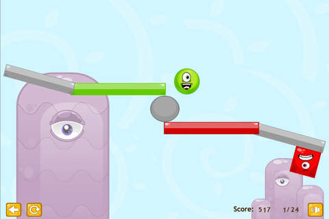 Physics Match Color Logic Game screenshot 2