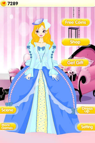 Beauty World Tour - Sweet Princess's Dreamy Closet,Girl Funny Games screenshot 4