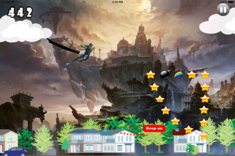 Clan Divergent Jumping Pro - Men Warrior Adventure Jump and Fly Game screenshot 4