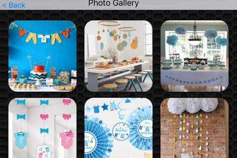 Baby Shower Decoration Ideas Premium screenshot 4