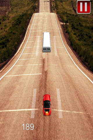 Driving High Speed Car - Game Speed Limit Simulator screenshot 4