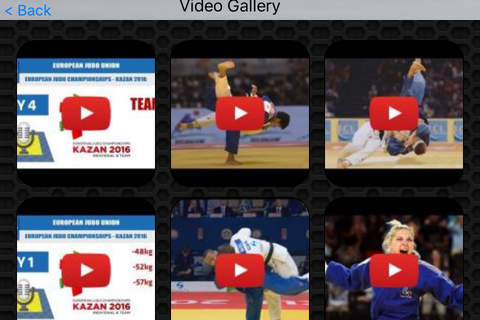 Judo Photos & Video Galleries FREE screenshot 2