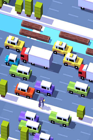 Crossy Road - New Update Flappy Version Of Endless Arcade Hopper screenshot 2