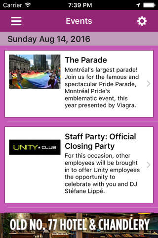 Montréal Pride screenshot 2