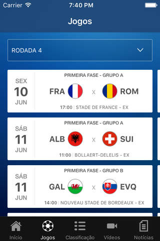 SporTV Euro screenshot 3