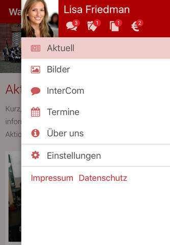 Walhalla Würzburg screenshot 2