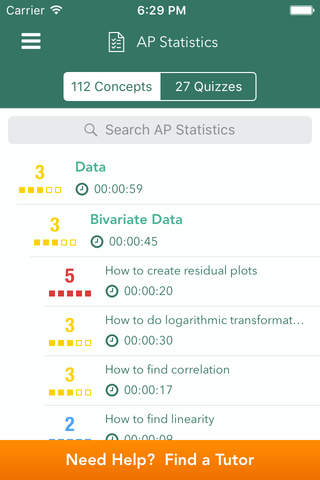 AP Statistics Practice & Prep screenshot 4